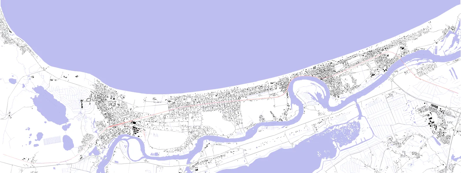 Jūrmala Schwarzplan