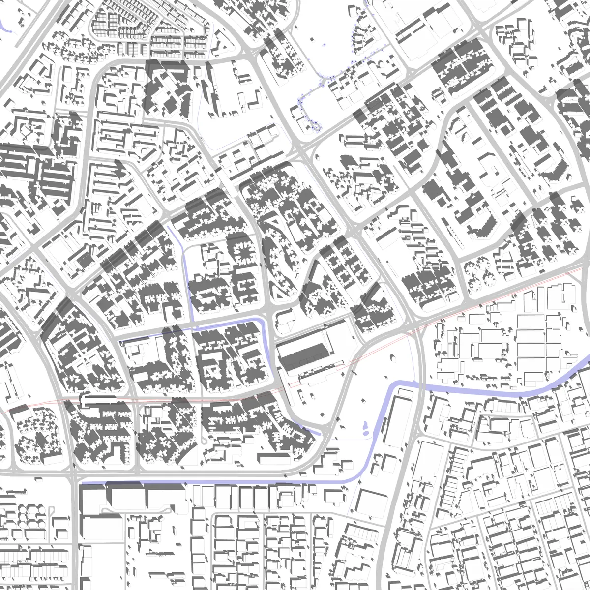 Jurong West site plan (2.5 km)