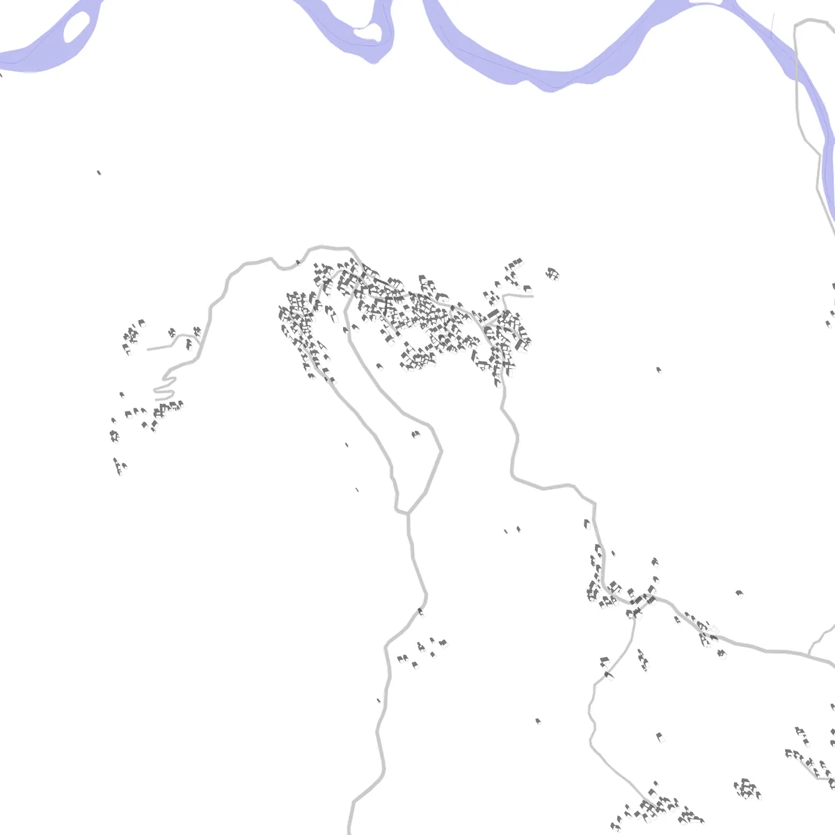 Jutiapa plano de situación (2,5 km)