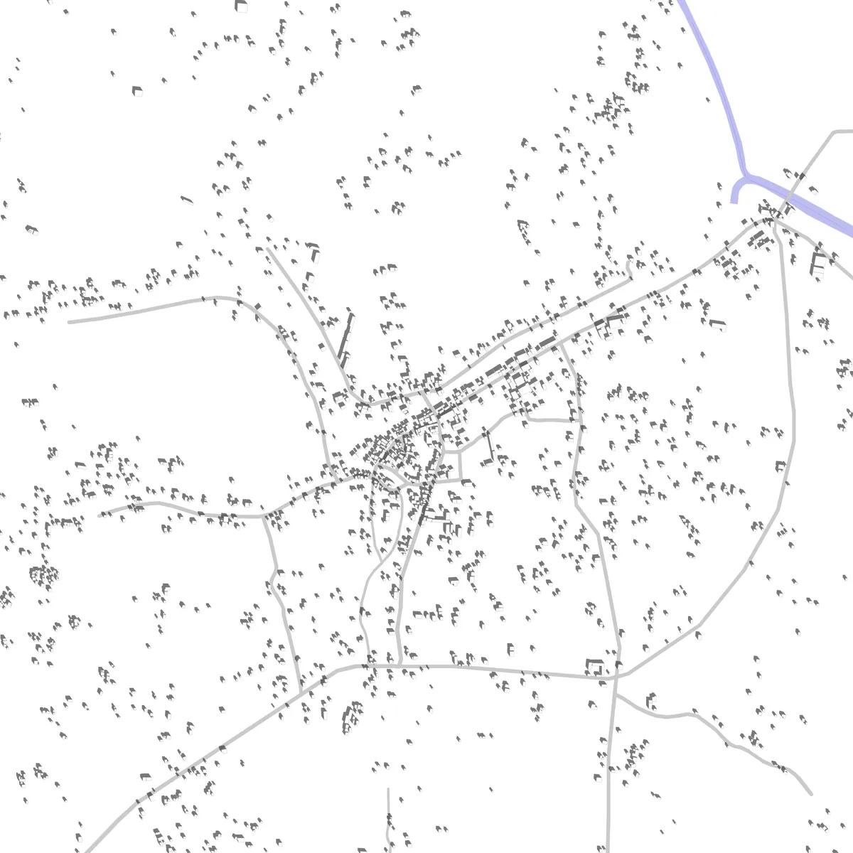 Kachua site plan (2.5 km)