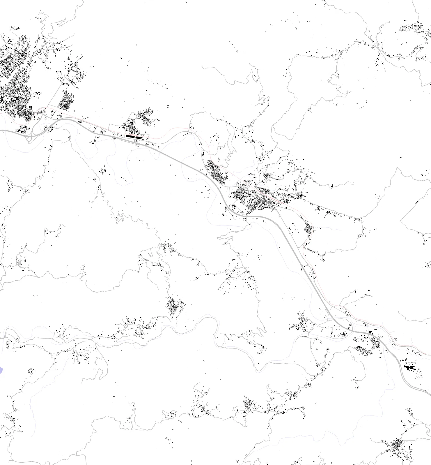 Kadiria figure ground plan