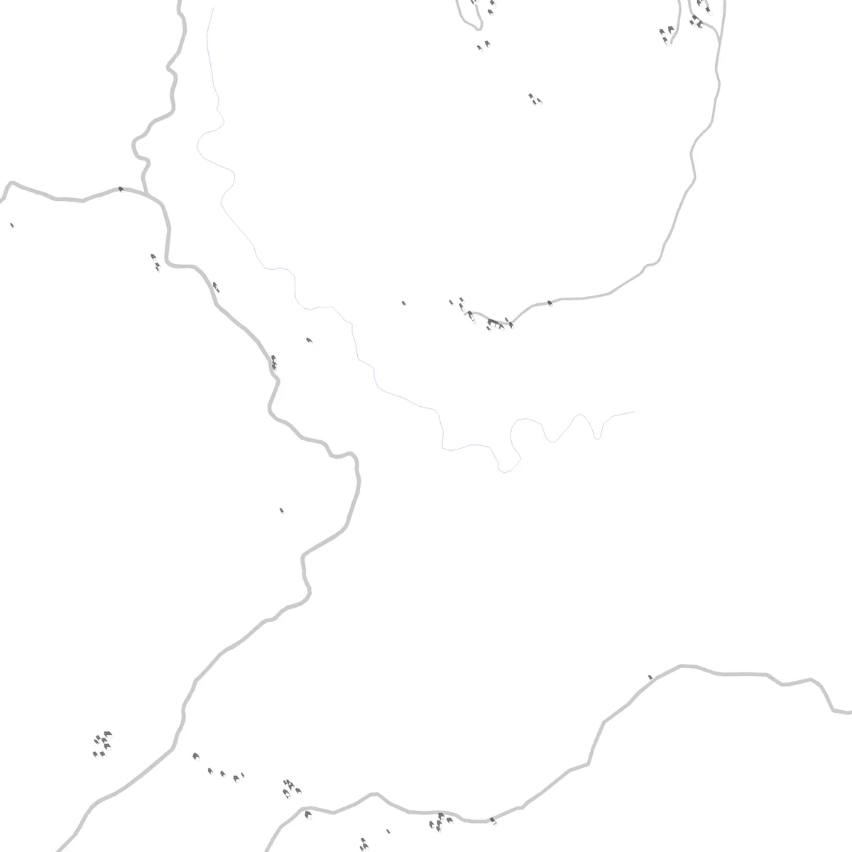 Kadirli Lageplan (2,5 km)