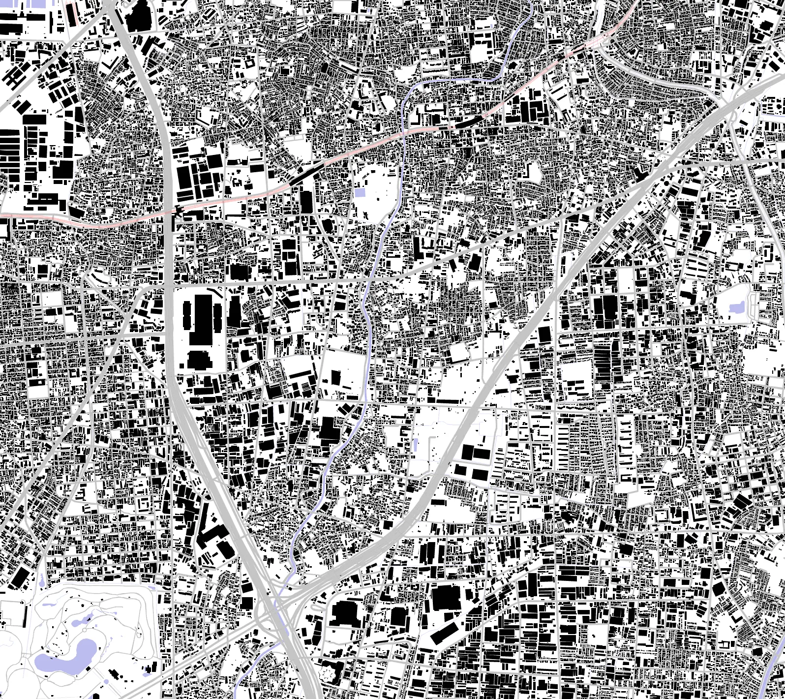 Kadoma figure ground plan