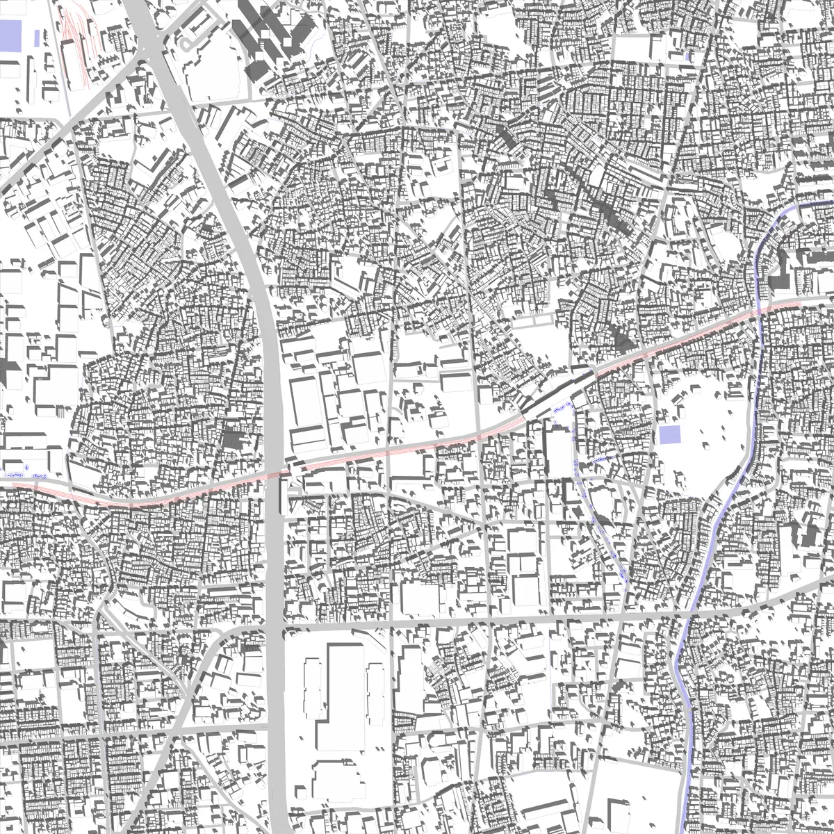 Kadoma site plan (2.5 km)