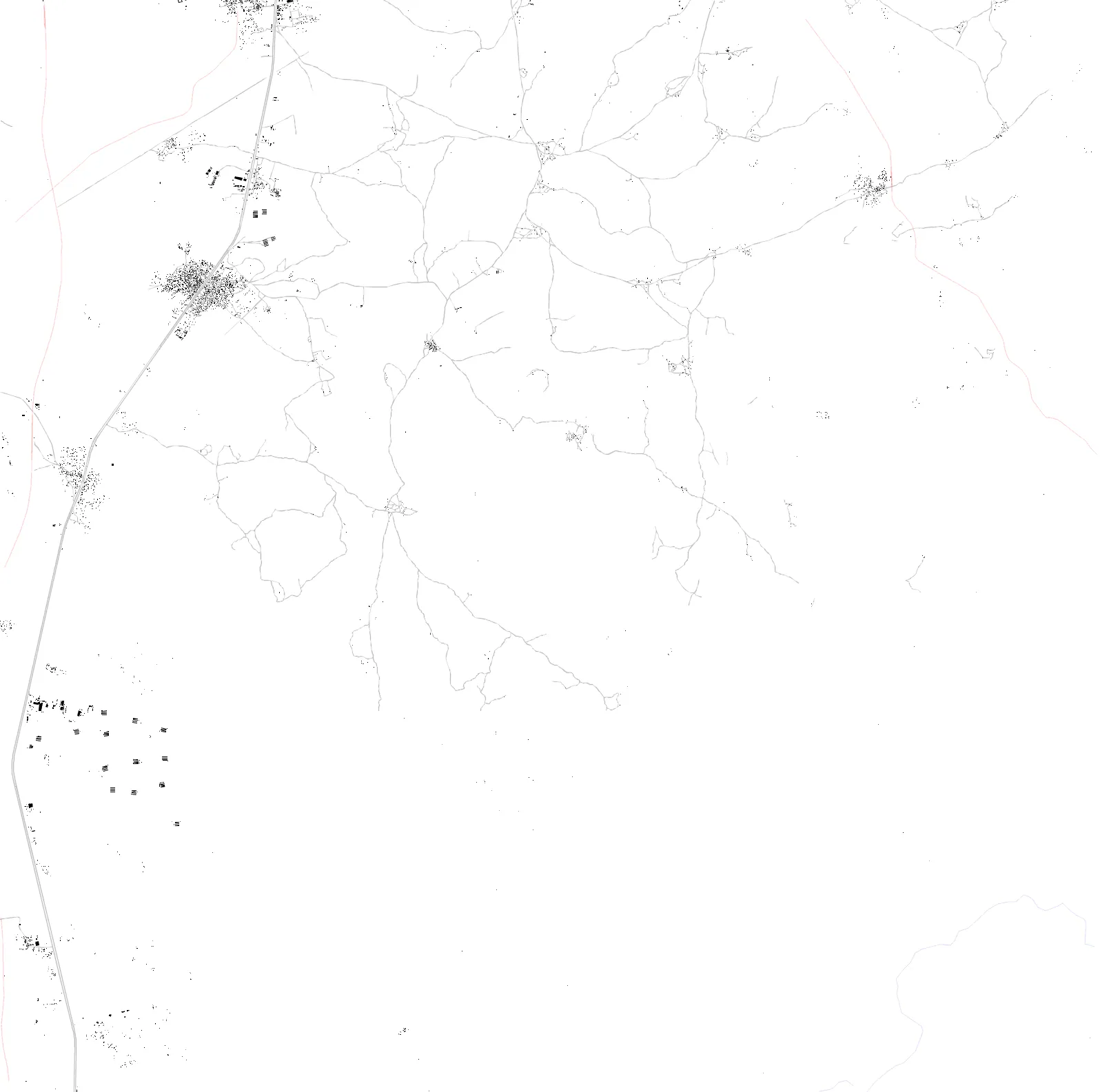 Kaduna figure ground plan