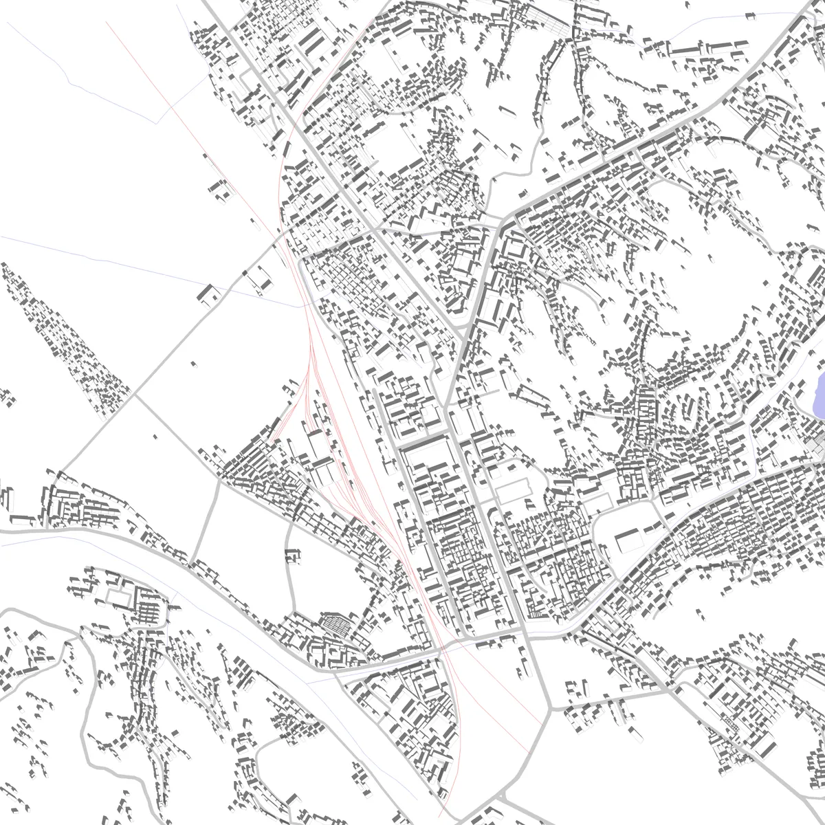 Kaechon site plan (2.5 km)