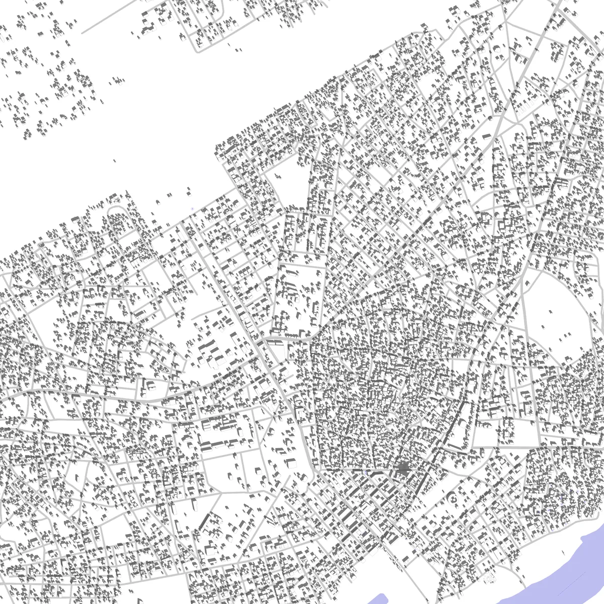 Kaédi site plan (2.5 km)