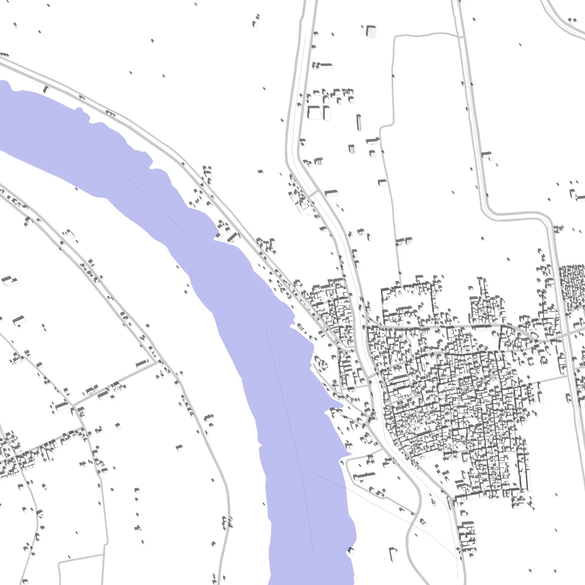 Kafr El Dawwar site plan (2.5 km)