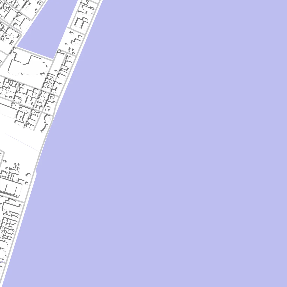 鹿児島 敷地図 (2.5 km)