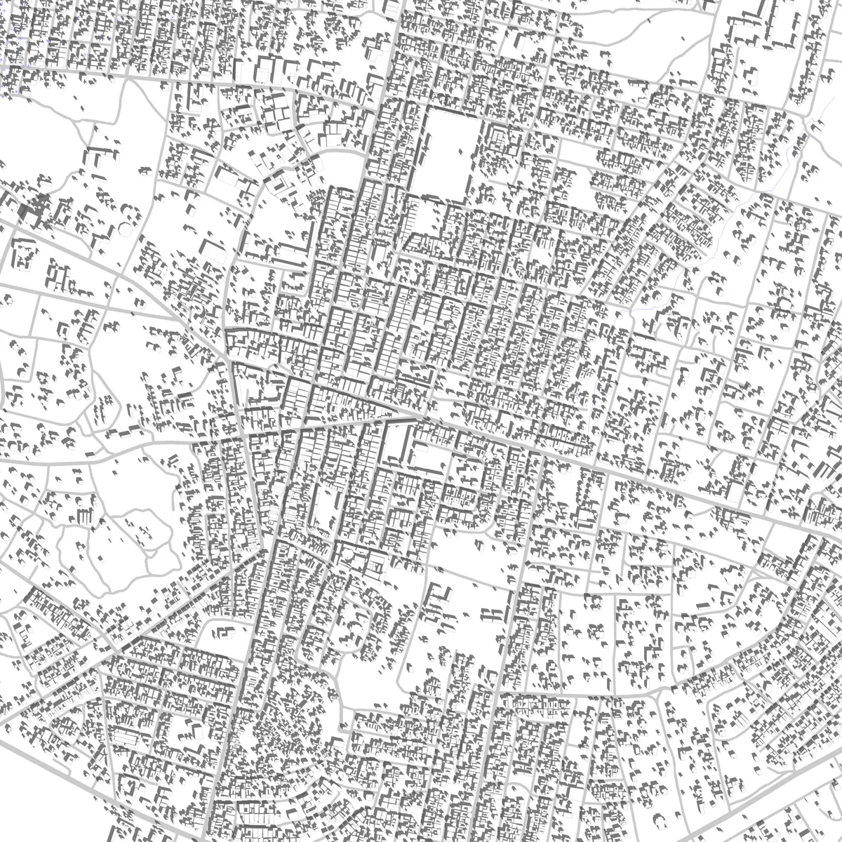 Kahama site plan (2.5 km)