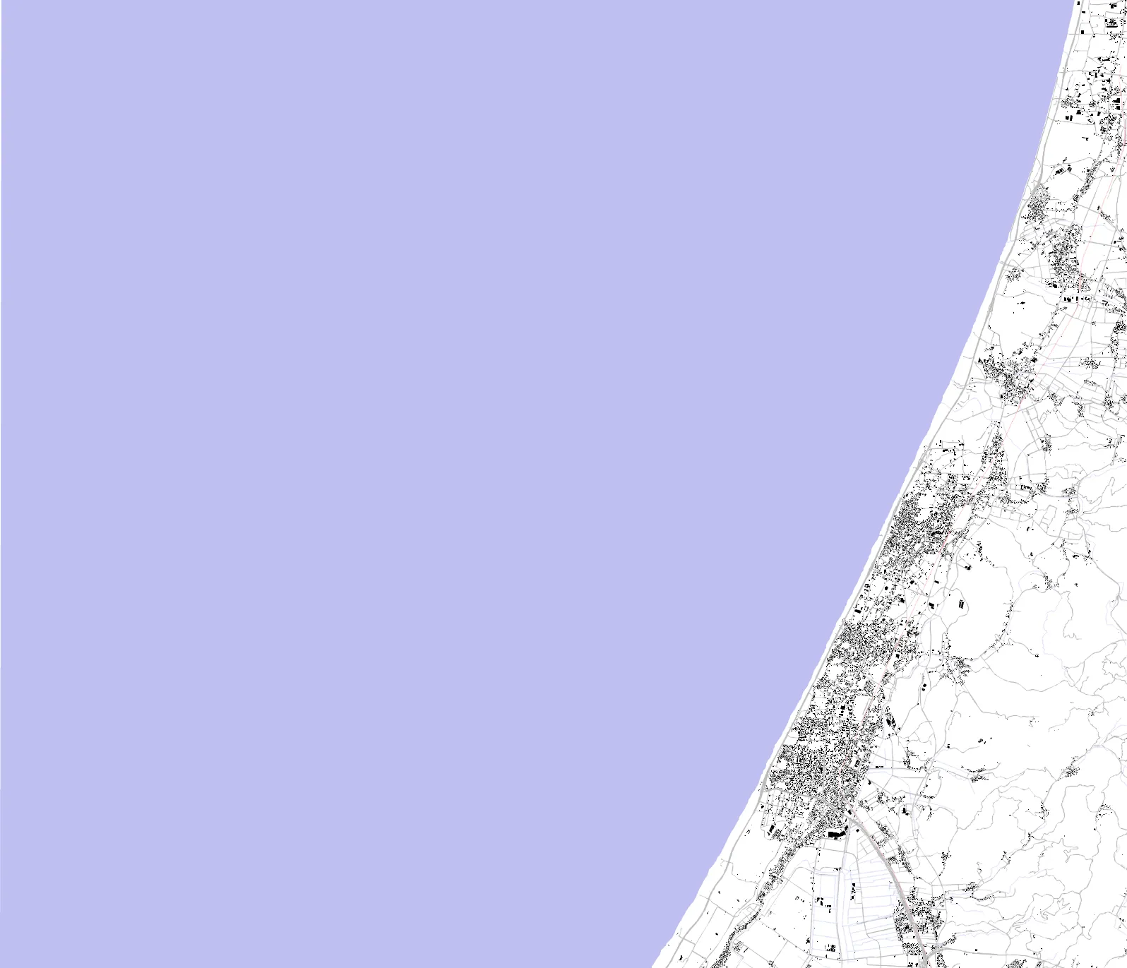 Kahoku Schwarzplan