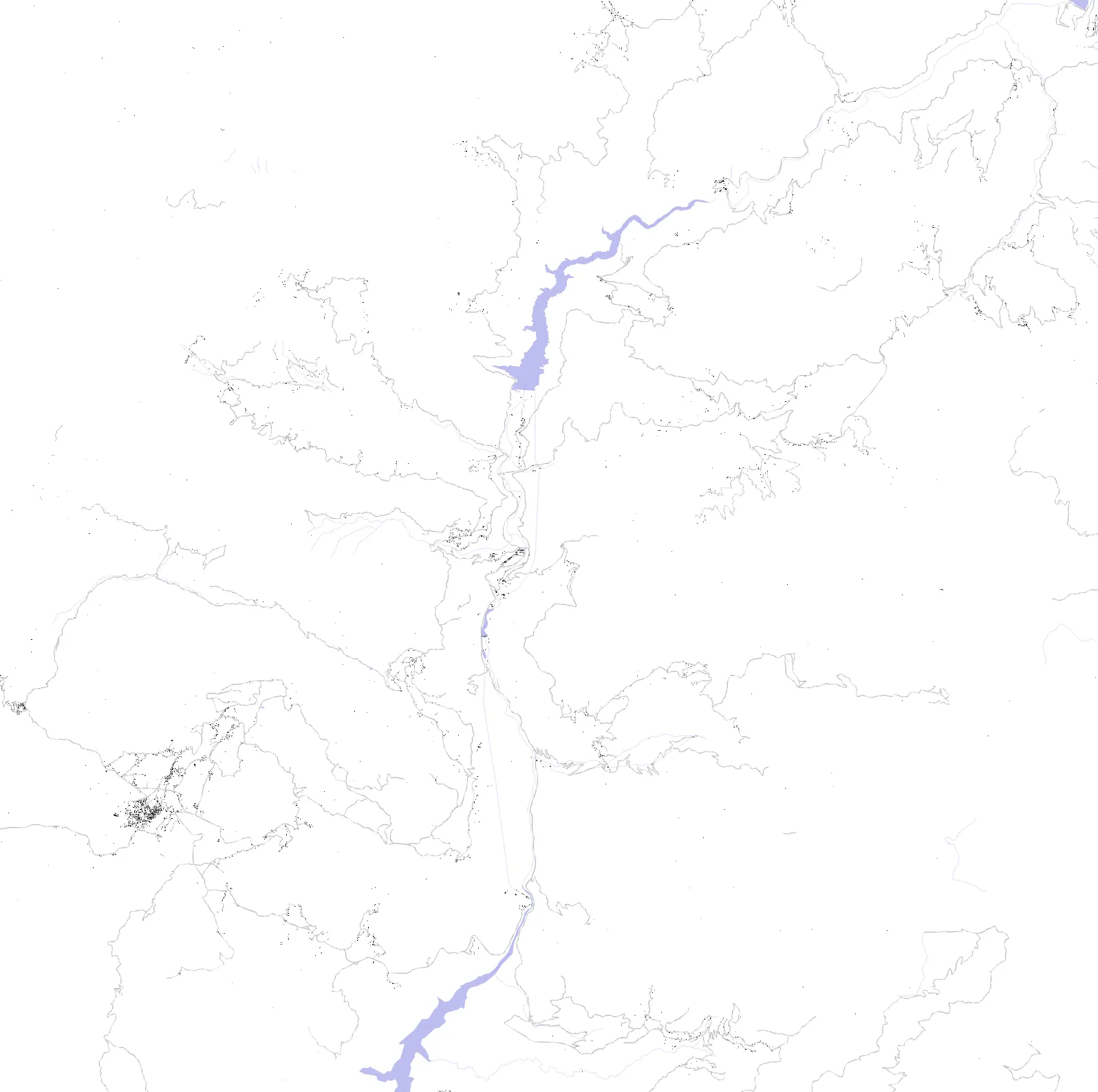 Kahramanmaraş figure ground plan