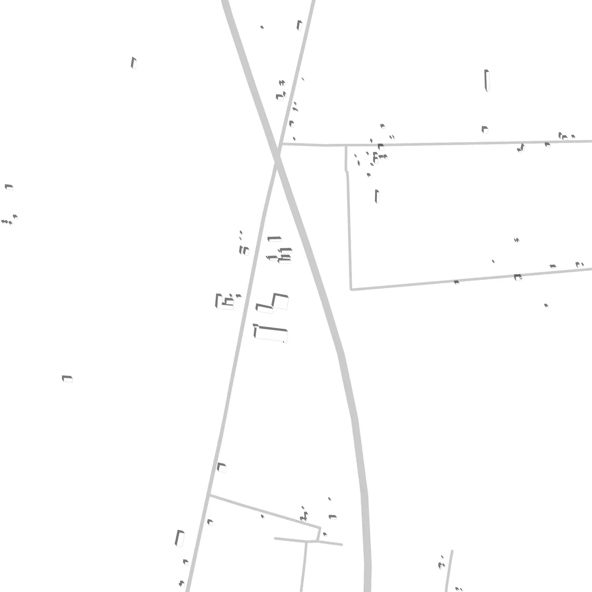 Kaifeng Lageplan (2,5 km)