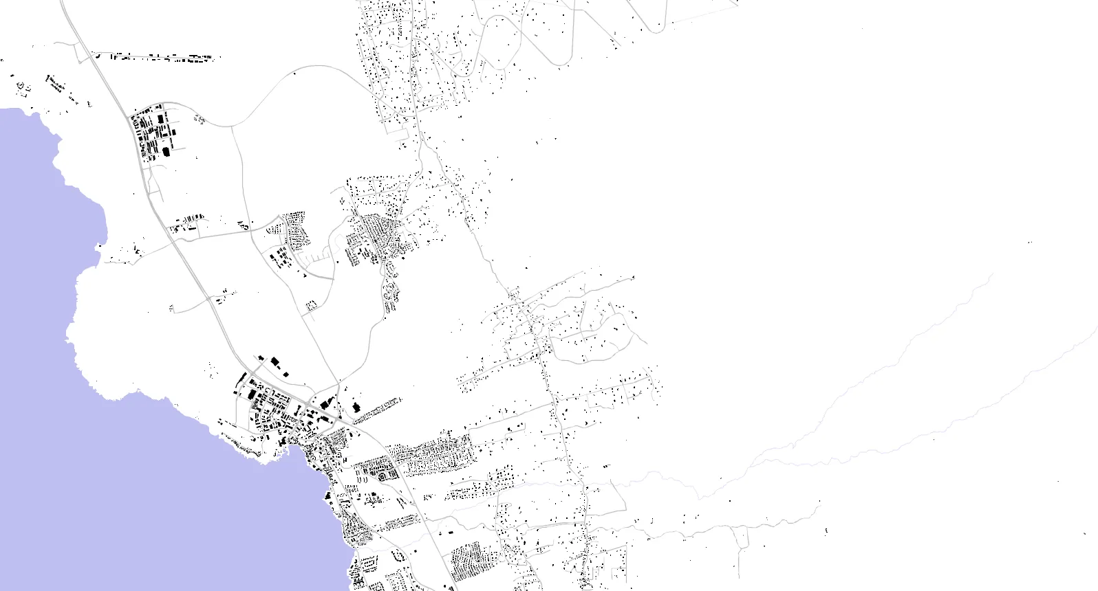 Kailua Schwarzplan