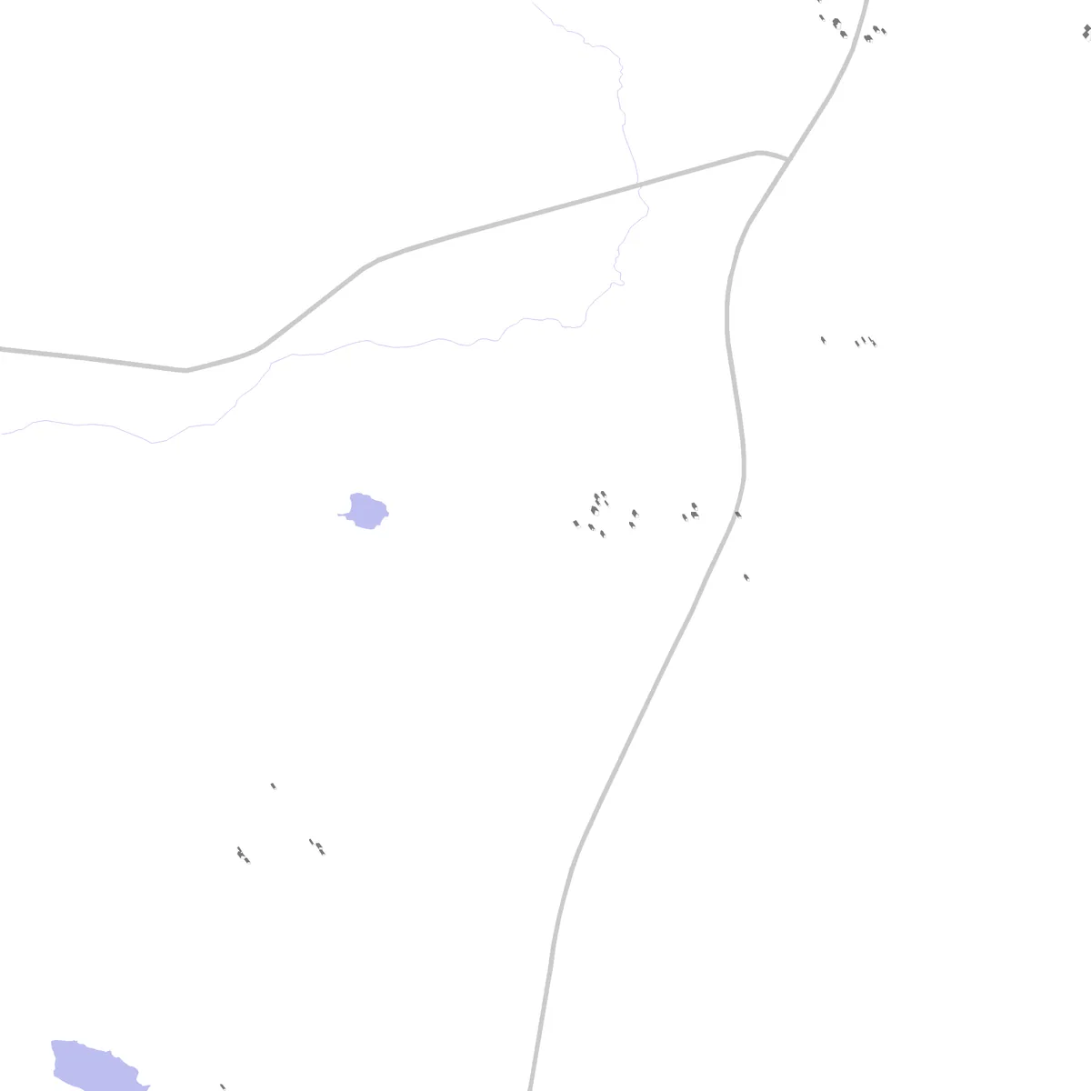 Kainuu situationsplan (2,5 km)
