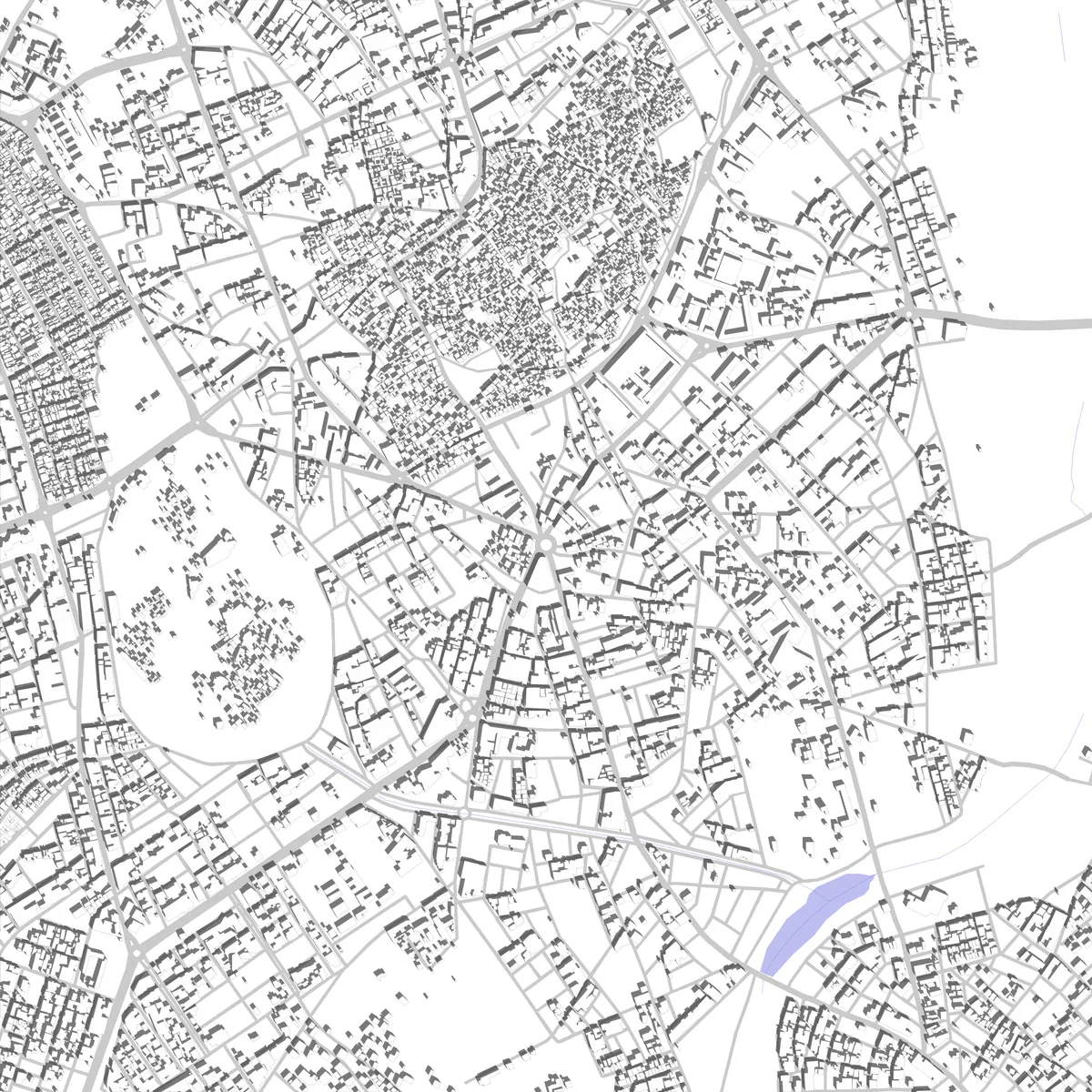 Kairouan site plan (2.5 km)