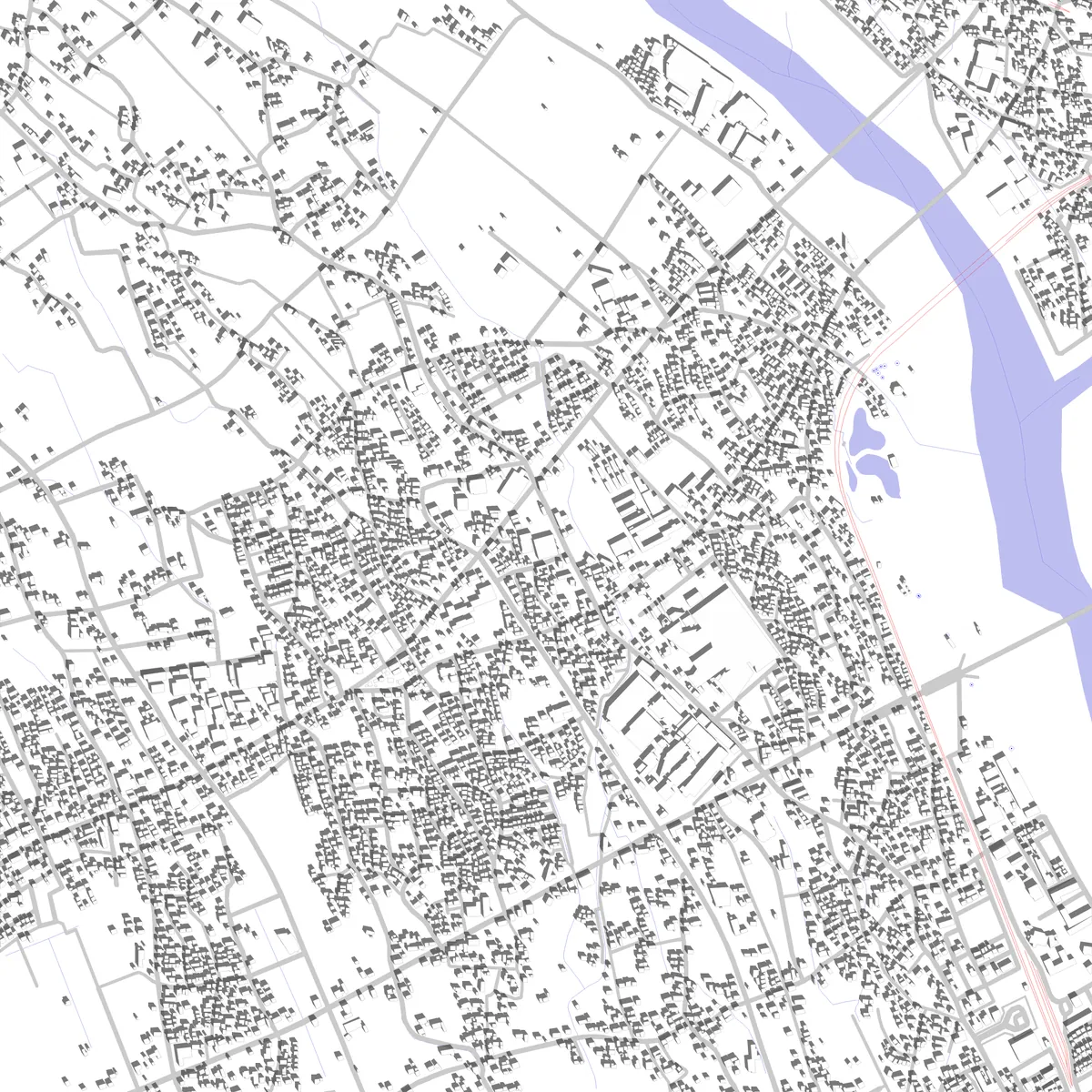 Kaisei site plan (2.5 km)