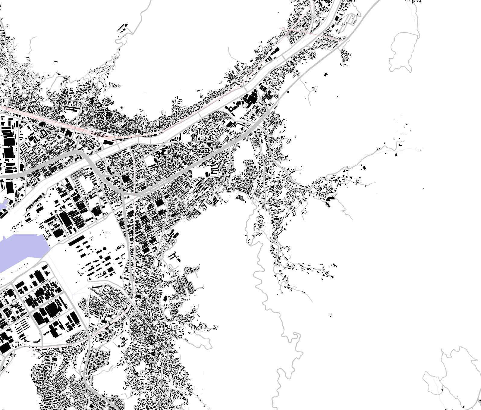 Kaita figure ground plan