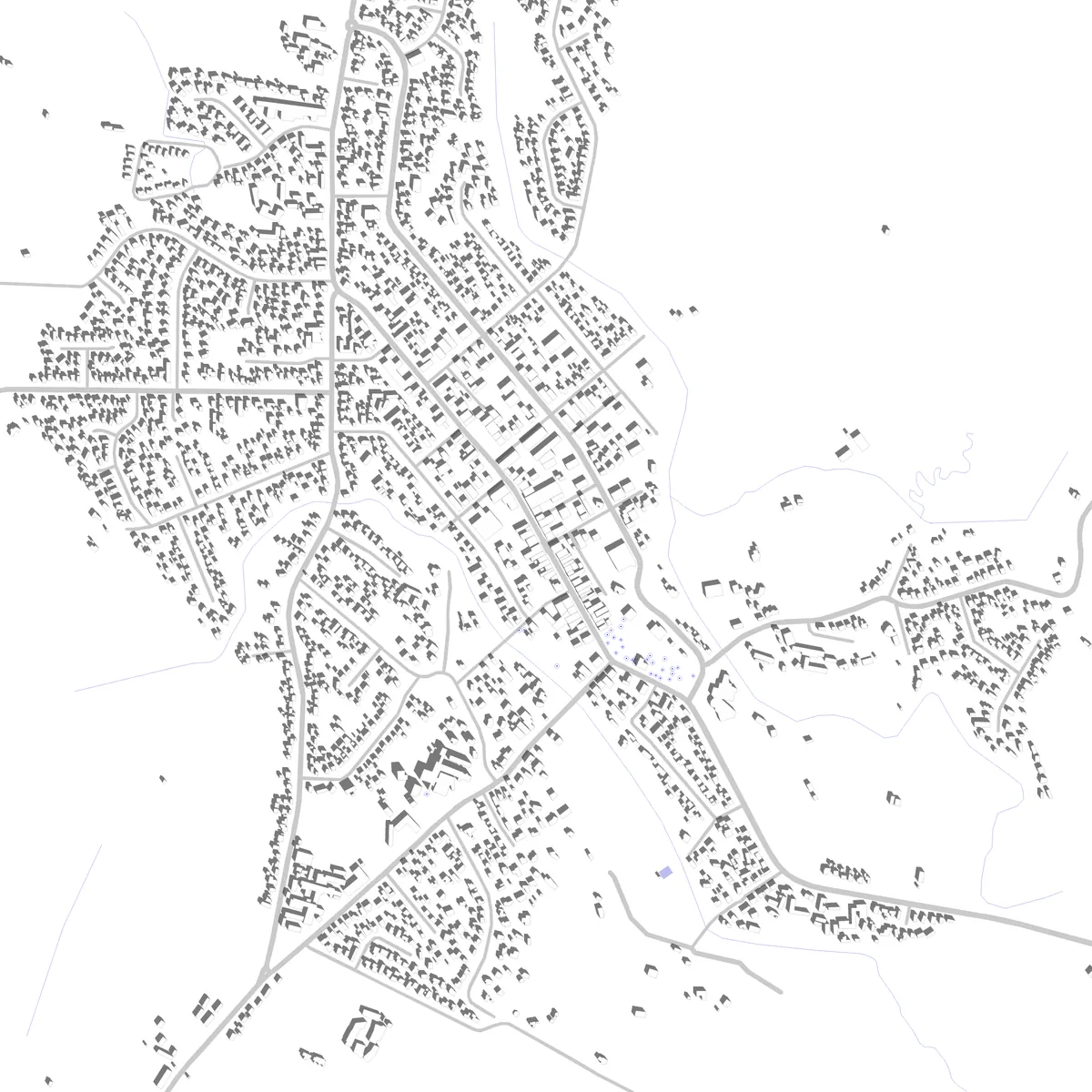 Kaitaia site plan (2.5 km)