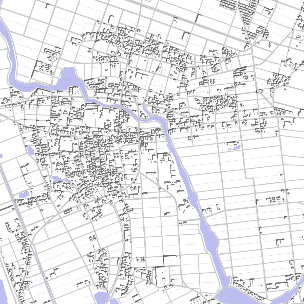 Kaizu site plan (2.5 km)