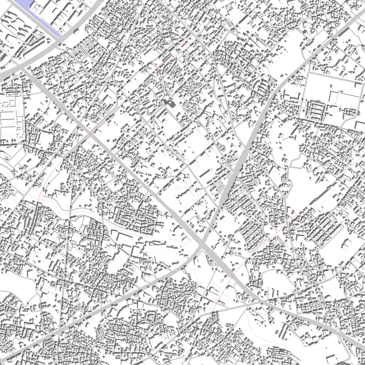 Kaizuka site plan (2.5 km)