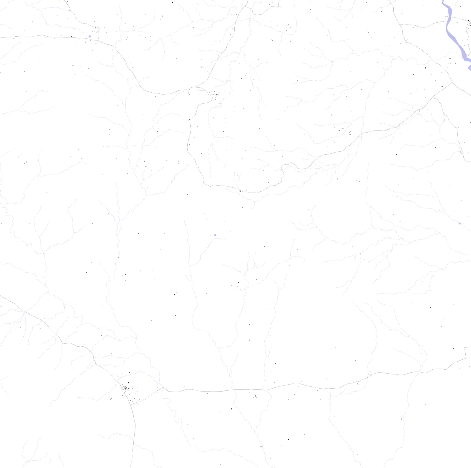 Kajiado figure ground plan