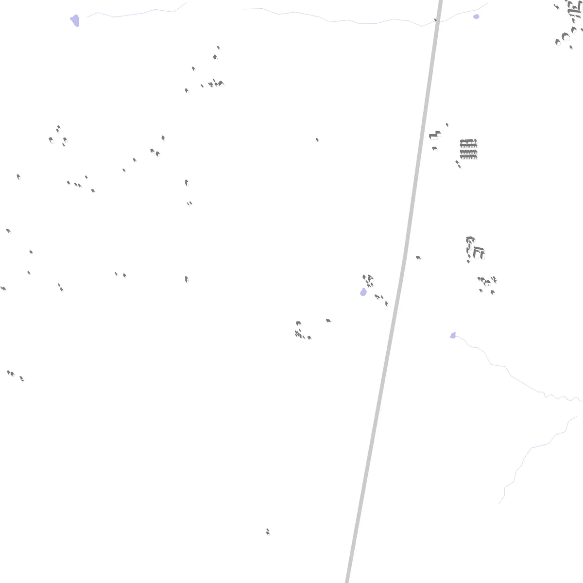 Kajiado site plan (2.5 km)