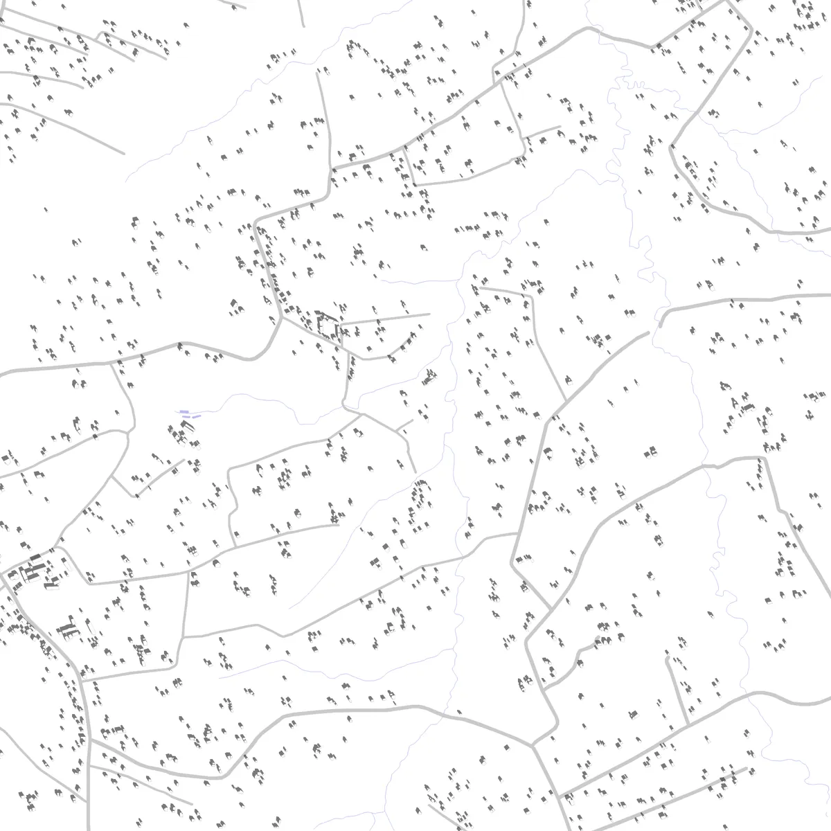 Kakamega site plan (2.5 km)