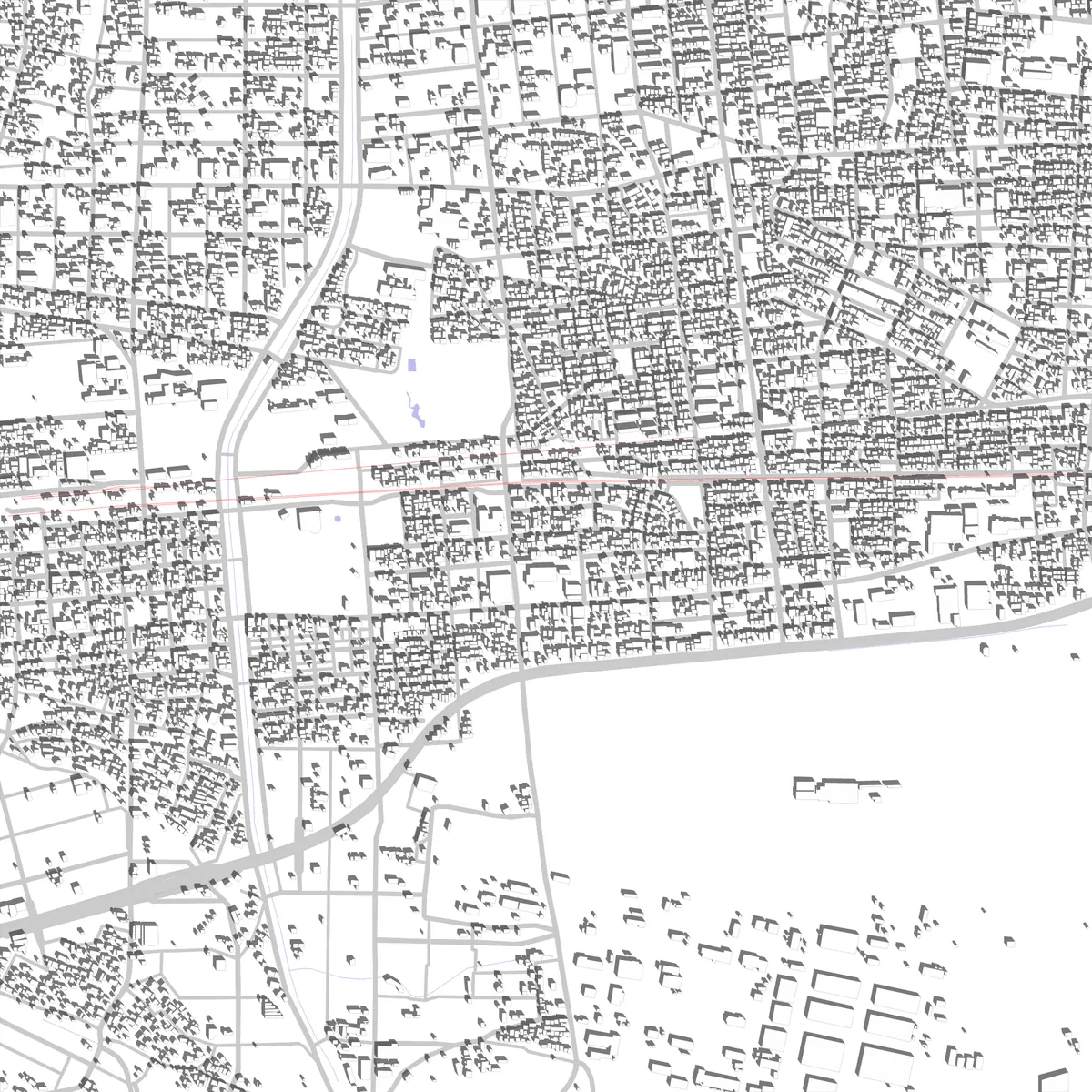 Kakamigahara site plan (2.5 km)