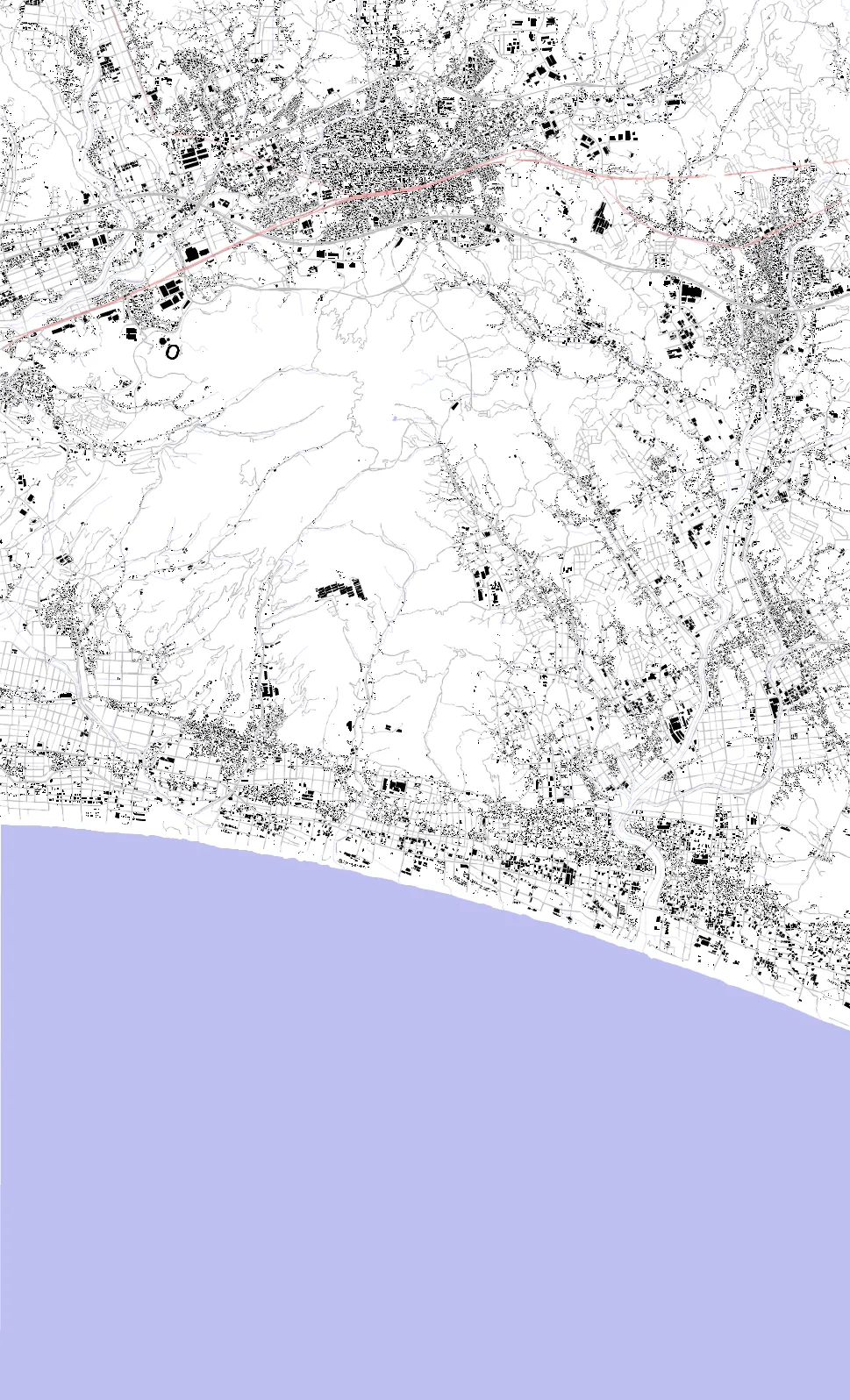 Kakegawa figure ground plan