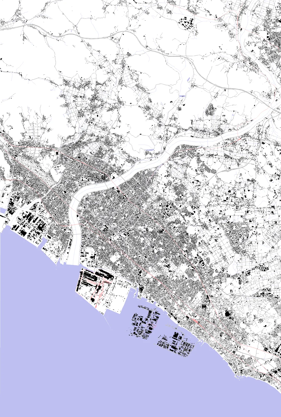 Kakogawa Schwarzplan