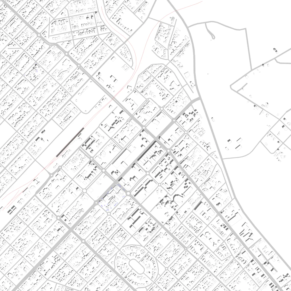 Kalgoorlie-Boulder site plan (2.5 km)