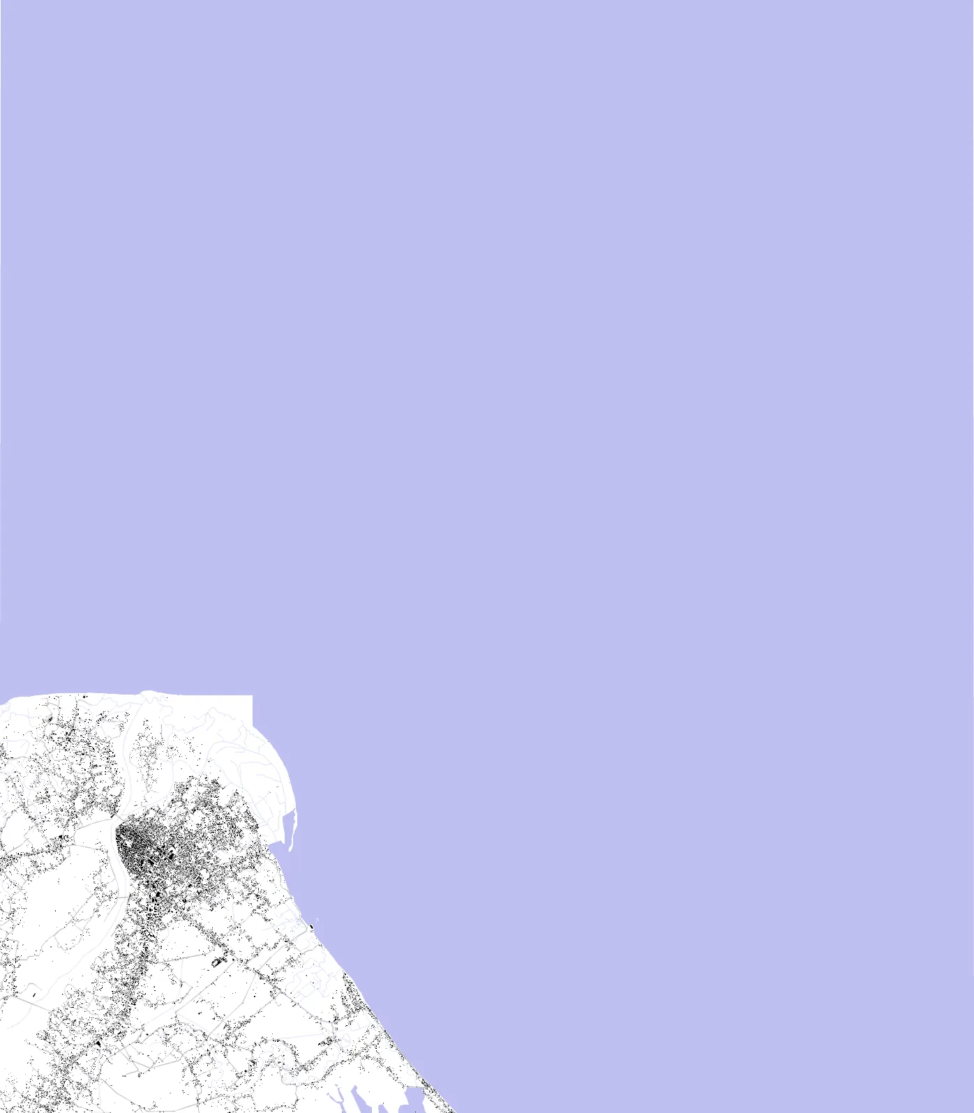 Kalibo figure ground plan