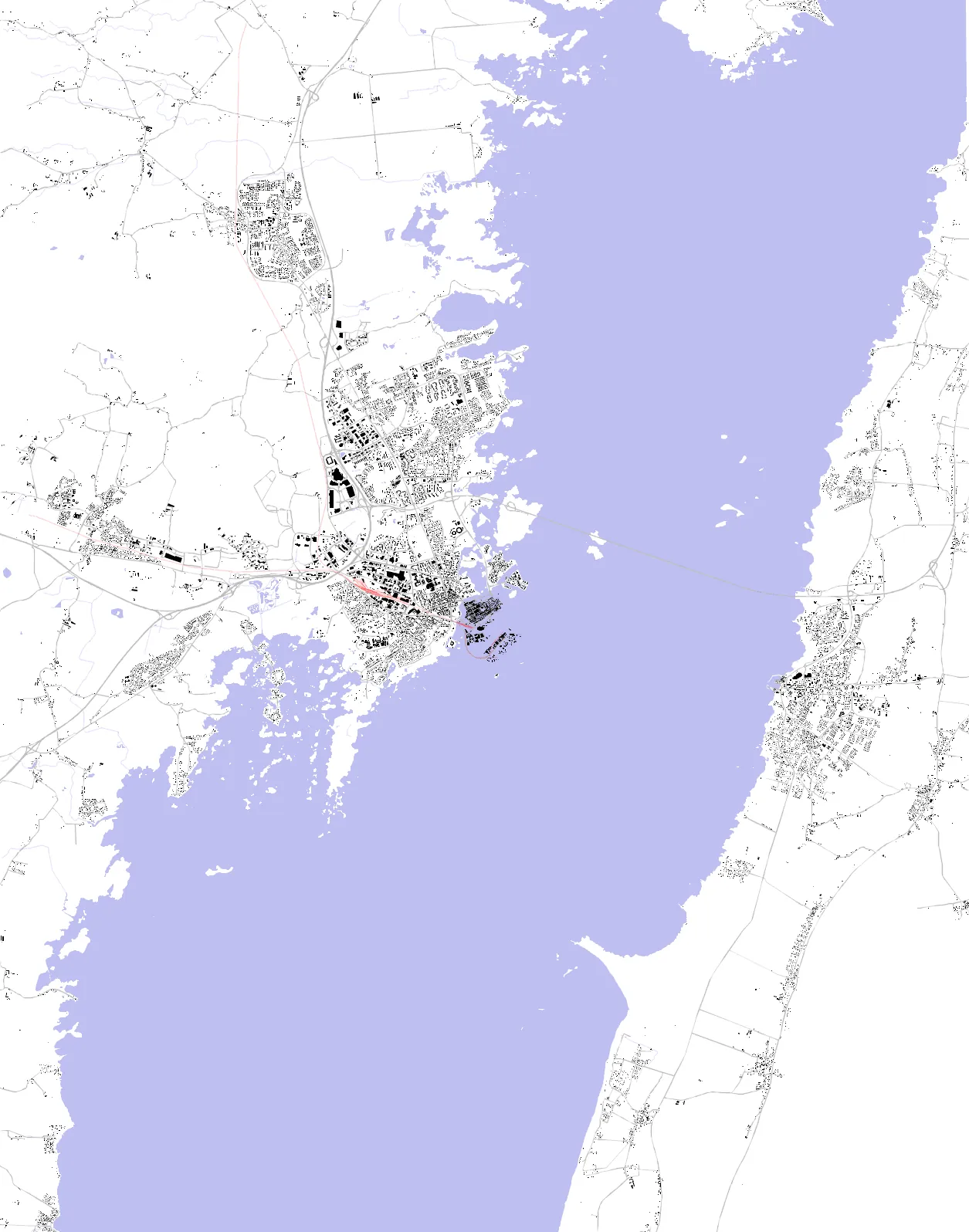 Kalmar Schwarzplan