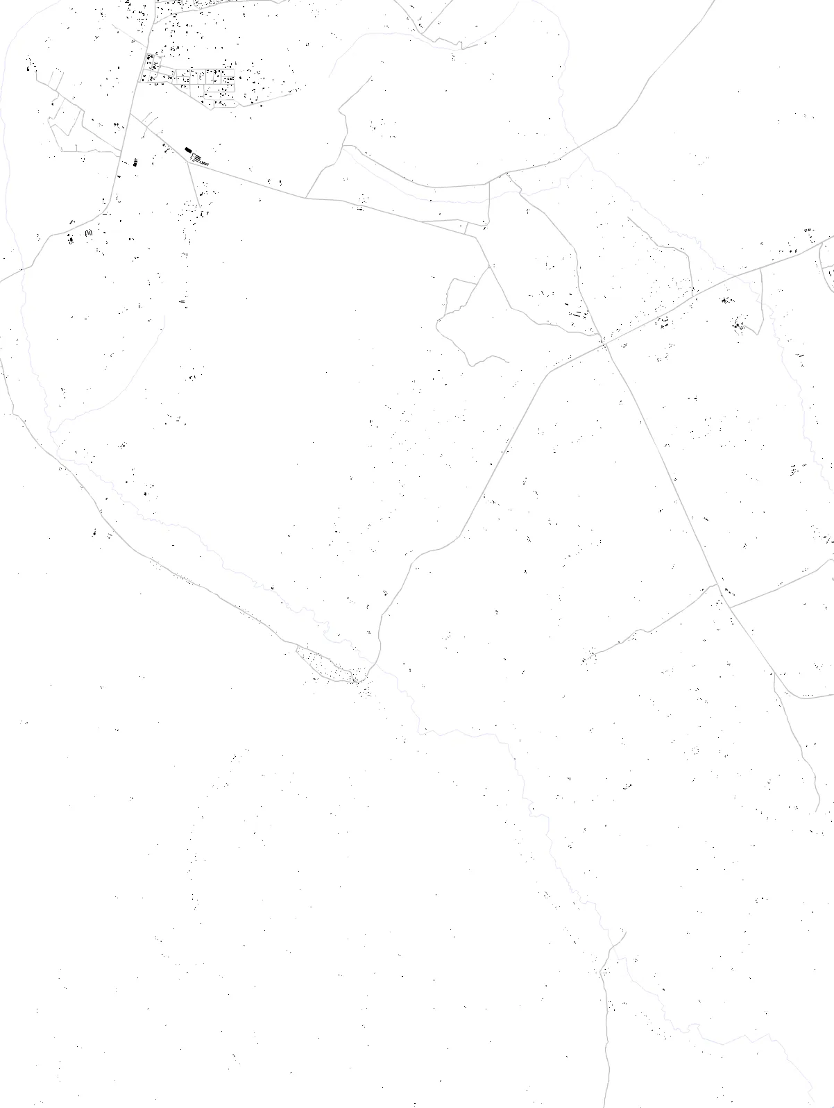Kalulushi figure ground plan