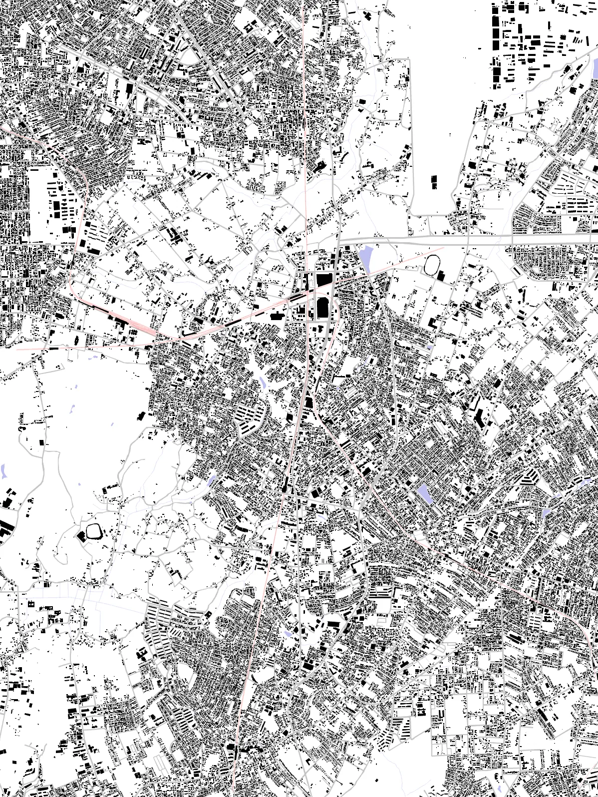 Kamagaya figure ground plan