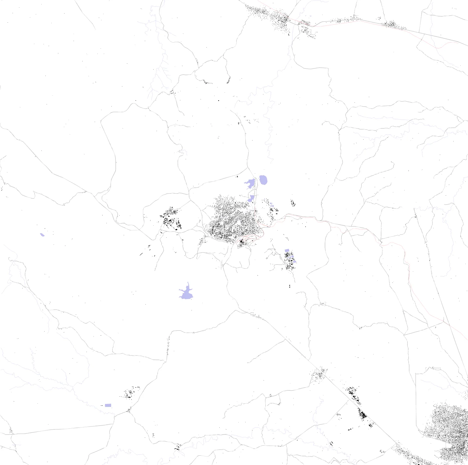Kambove plan de masse