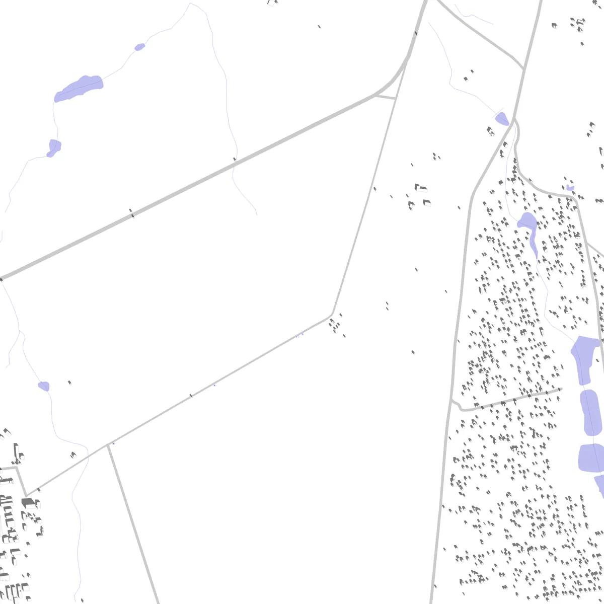 Kamensk-Shakhtinsky site plan (2.5 km)