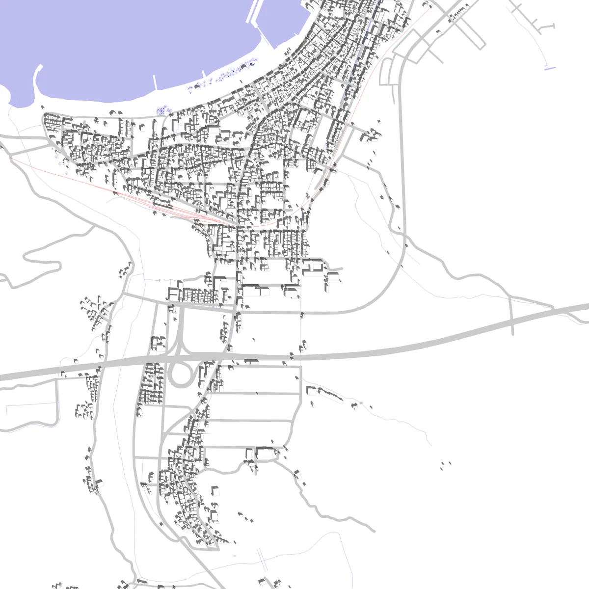 Kami site plan (2.5 km)