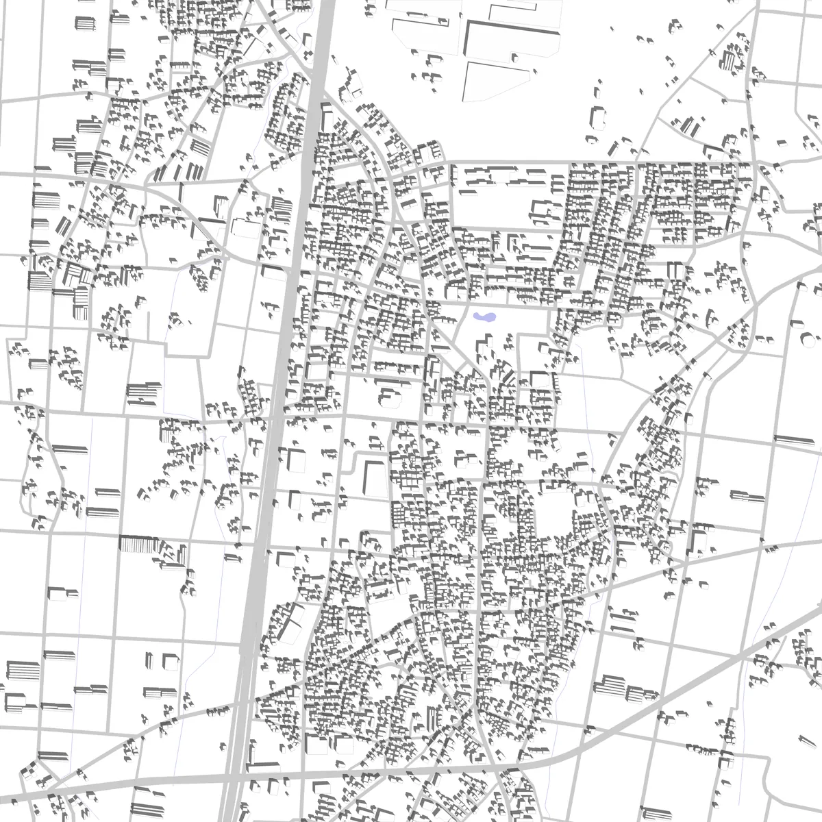 Kaminokawa site plan (2.5 km)