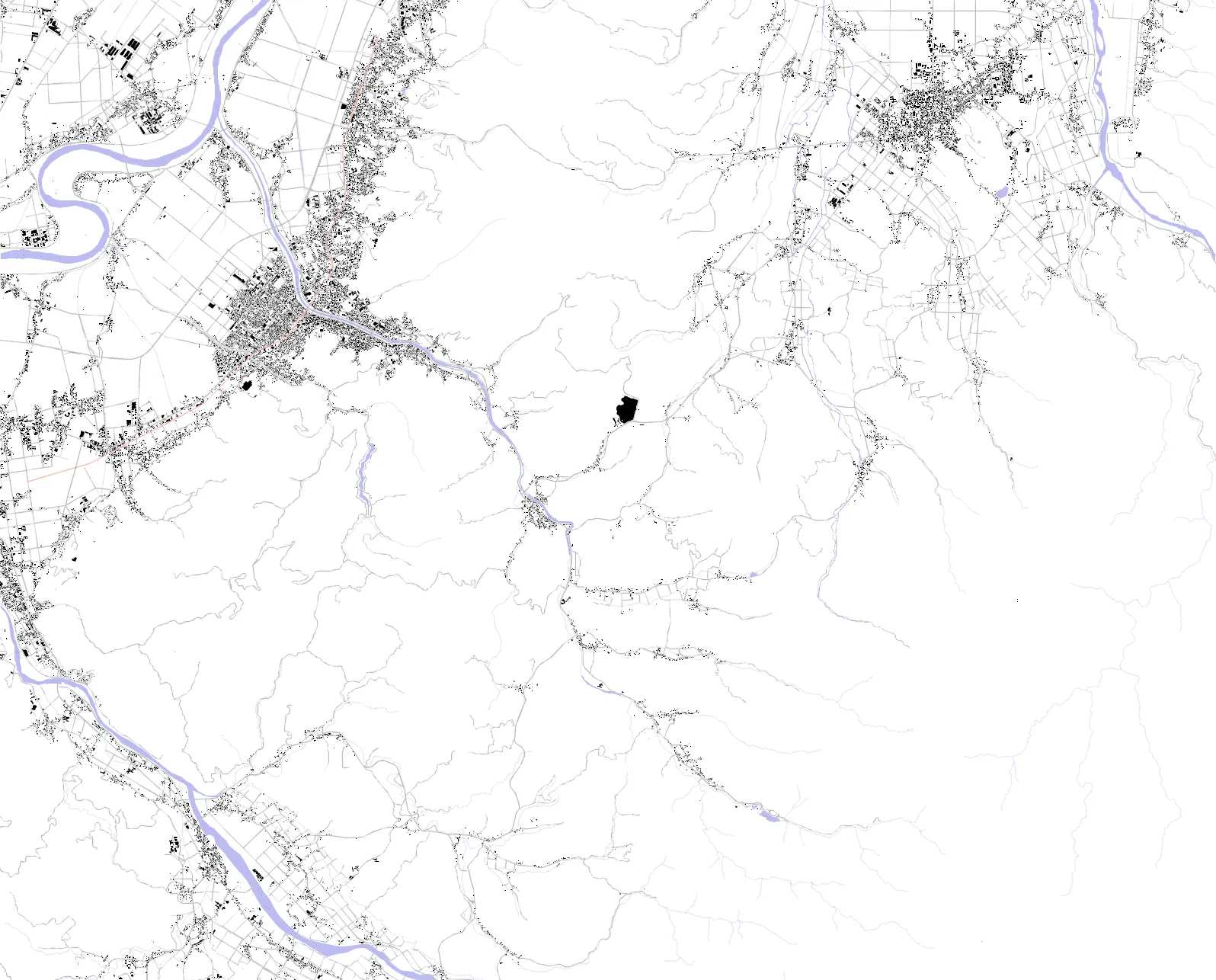 Kamo figure ground plan