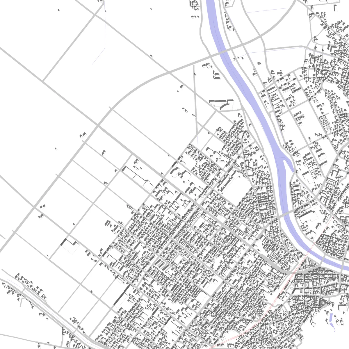 Kamo site plan (2.5 km)