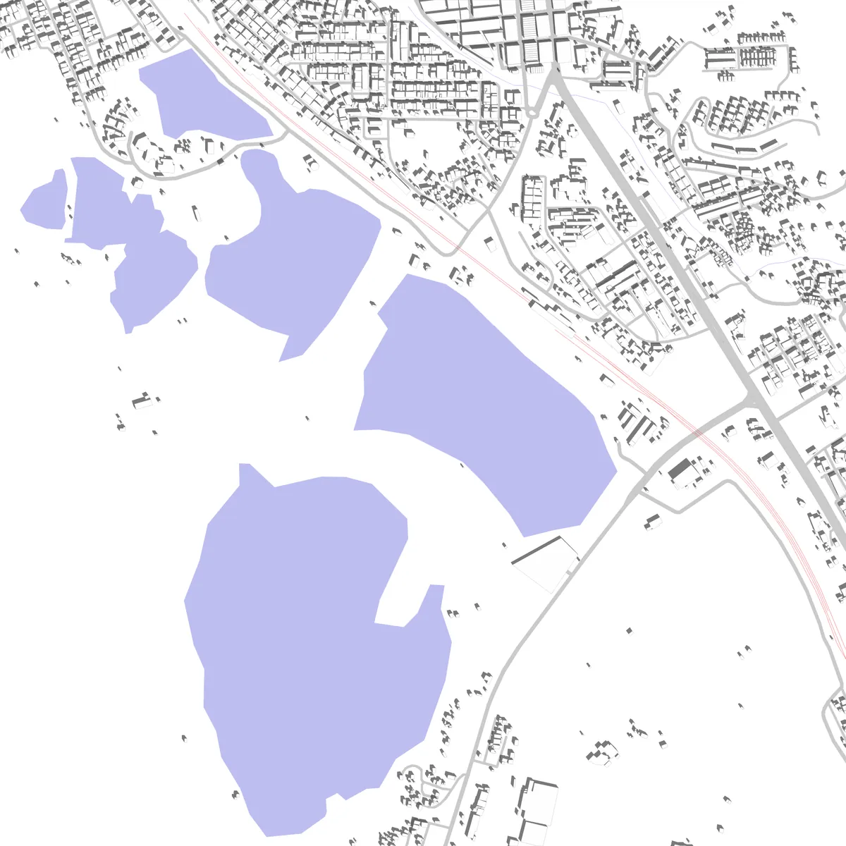 Kampar site plan (2.5 km)