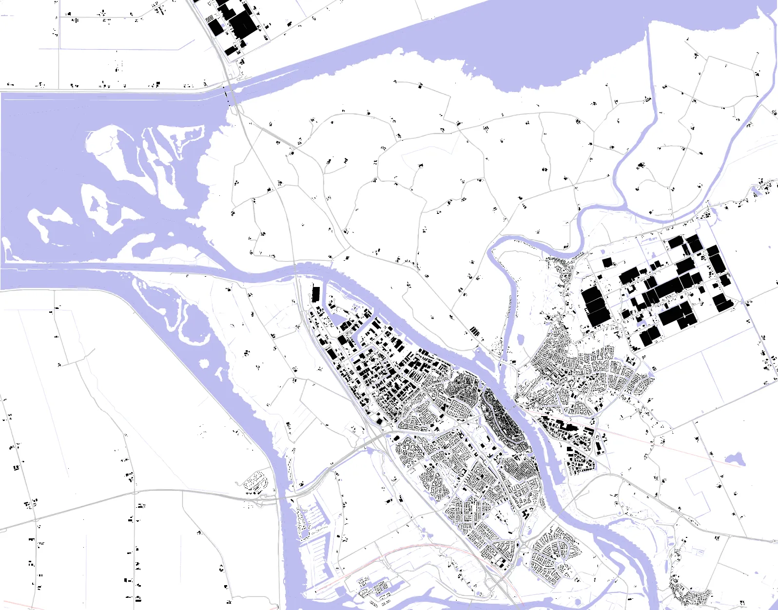 Kampen zwartplan