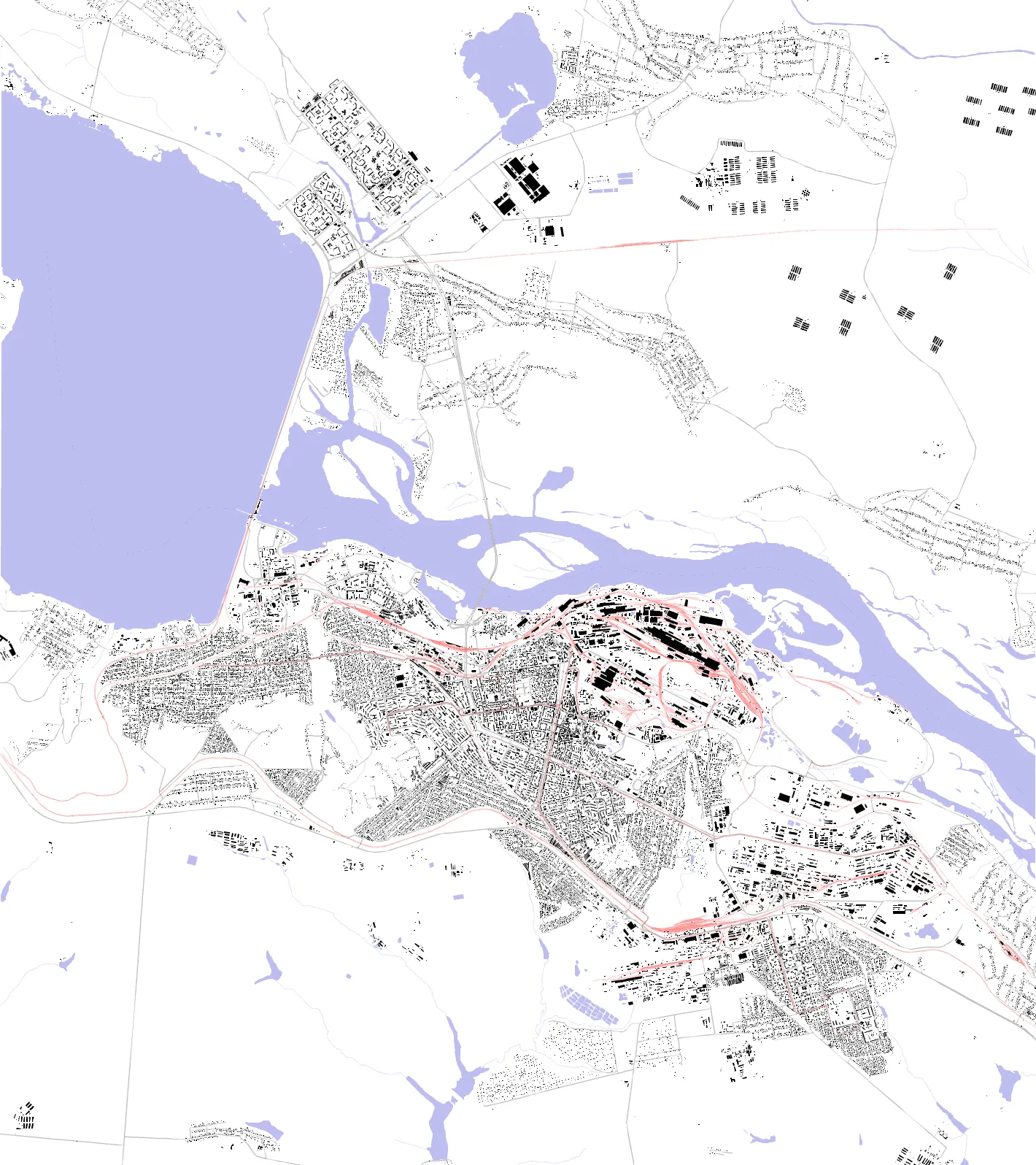 Kamyanske figure ground plan