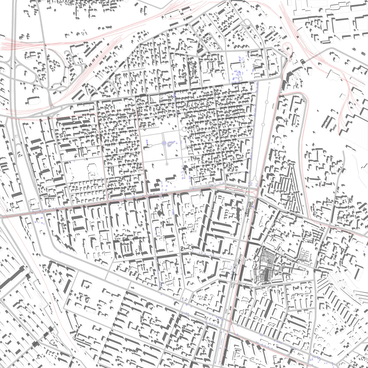 Kamyanske site plan (2.5 km)