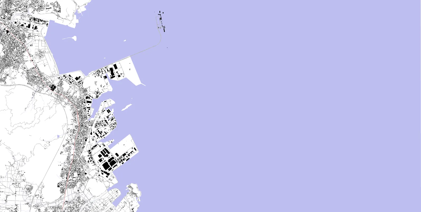 Kanda figure ground plan
