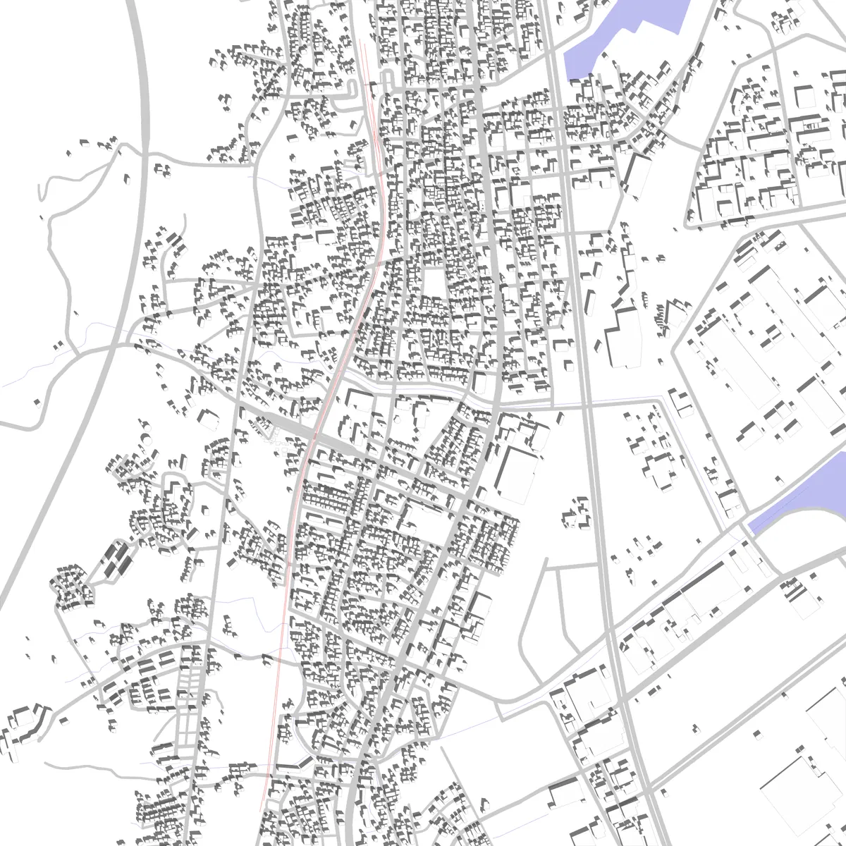 Kanda site plan (2.5 km)