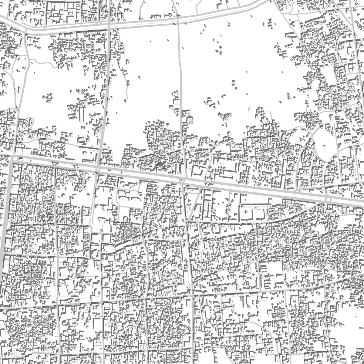 Kandahar site plan (2.5 km)