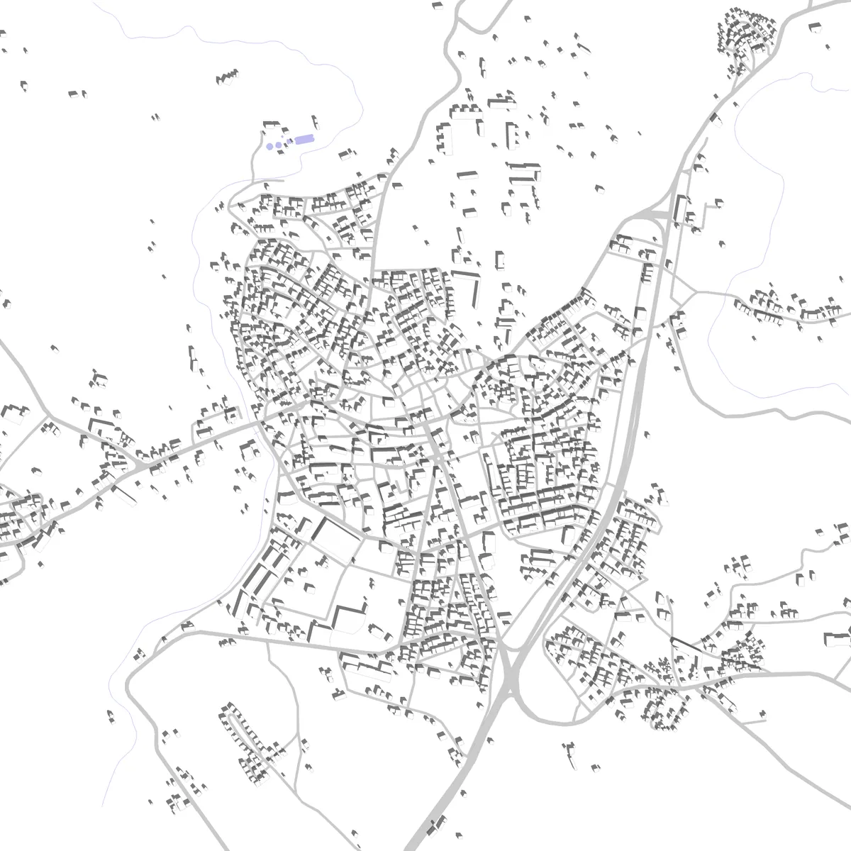 Kandıra Lageplan (2,5 km)